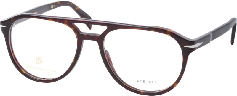 David Beckham - DB 7087 086 - Bril - Zwart - Kunststof