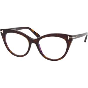 Tom Ford FT 6091-B 052 Cat Eye Brillen, Dames