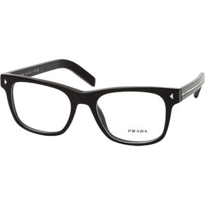 Prada - PR A13V - Bril - Zwart - Acetaat