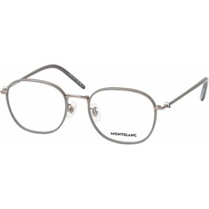 Montblanc - MB0368OA - Optische Monturen - Ruthenium - Metaal - Kwadraat