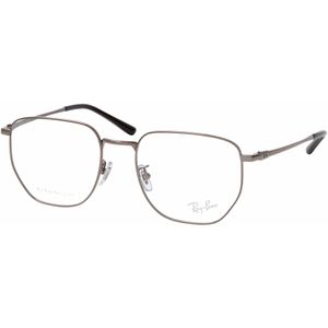 Ray-Ban - RX8776D - Optische Monturen - Grijs - Titanium - Geometrisch