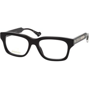 Gucci - GG1731O 001 - Brillen - Zwart - Heren - Fullframe