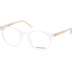 Calvin Klein - CK20527 - Optische Monturen - Transparant - Geïnjecteerd Ronde Vorm