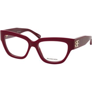 Balenciaga - BB0326O - Optische Monturen - Bordeaux - Acetaat
