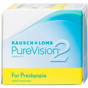 PureVision2 for Presbyopia (3 Contactlenzen)