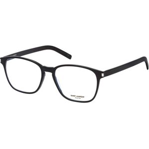 Saint Laurent SL 186-B SLIM 001, inclusief kwaliteitsglazen, Vierkant Brillen, Unisex