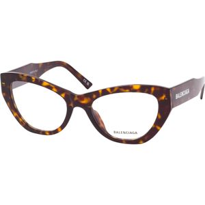 Balenciaga - Cat Eye Optisch Montuur - Bruin - Acetaat - 53 MM