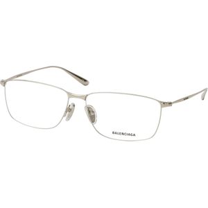 Balenciaga BB 0415O 002 Rechthoekig Brillen, Heren