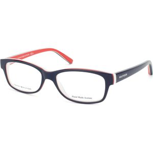Tommy Hilfiger TH 1018 UNN, inclusief kwaliteitsglazen, Rechthoekig Brillen, Unisex