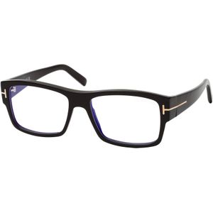 Tom Ford - FT5941-B - Optische Monturen - Zwart - Acetaat