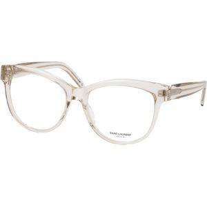Saint Laurent SL M108 008, inclusief kwaliteitsglazen, Cat Eye Brillen, Dames