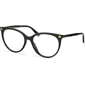 Gucci - GG0093O - Bril - Zwart - Met Correctie