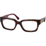 Gucci GG1666O 006 Rechthoekig Brillen, Dames
