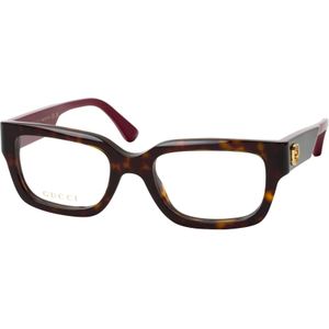 Gucci GG1666O 006 Rechthoekig Brillen, Dames