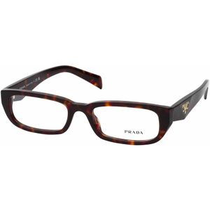 Prada PR  B05V 17N1O1 Rechthoekig Brillen, Dames