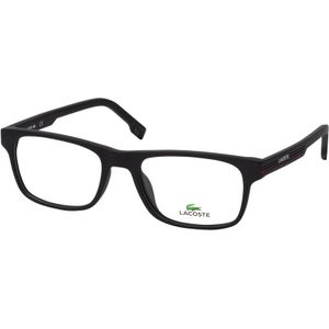 Lacoste L 2886 002, inclusief kwaliteitsglazen, Rechthoekig Brillen, Heren