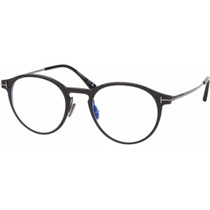 Tom Ford FT 6088-B 005 Rond Brillen, Heren