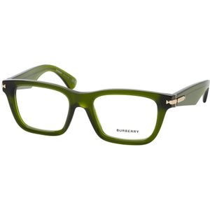Burberry BE 2419 4148 Vierkant Brillen, Heren