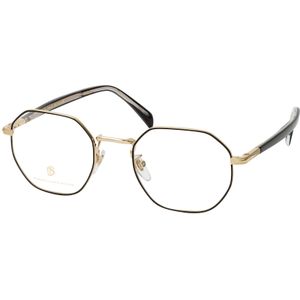 David Beckham DB 1133 RHL Rond Brillen, Heren