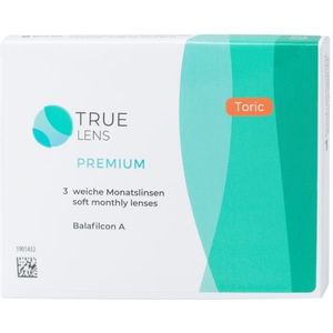 TrueLens Premium Monthly Toric (3 Contactlenzen)