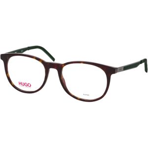 Hugo Boss HG 1141 086, inclusief kwaliteitsglazen, Rond Brillen, Heren