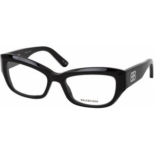 Balenciaga - BB0399O - Bril - Zwart - Kunststof