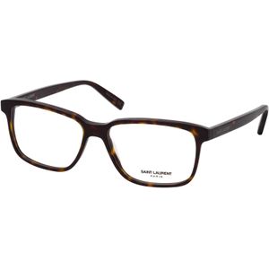 Saint Laurent SL 458 002, inclusief kwaliteitsglazen, Vierkant Brillen, Heren