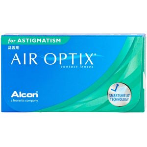 Air Optix for Astigmatism (3 Contactlenzen)