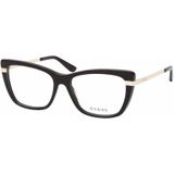 Guess GU 50246 001 Cat Eye Brillen, Dames