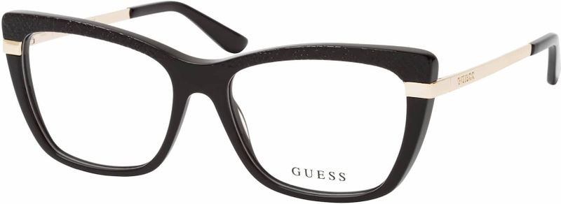 Guess GU 50246 001 Cat Eye Brillen, Dames