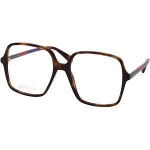Gucci - GG 1003O - Optisch Montuur - Bruin - Oversized Vierkant