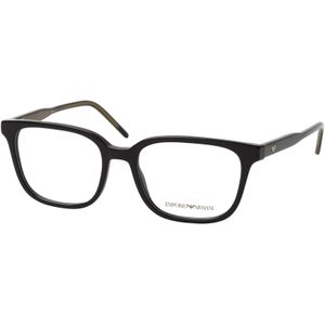 Emporio Armani - EA 3258 5017 - Brillen - Zwart - Kunststof