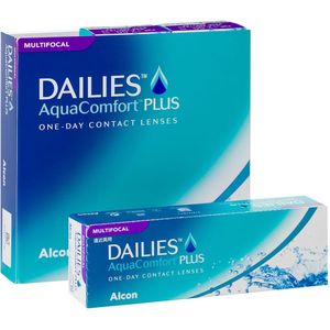 DAILIES AquaComfort Plus Multifocal (90 Contactlenzen)