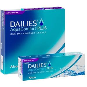 DAILIES AquaComfort Plus Multifocal (90 Contactlenzen)