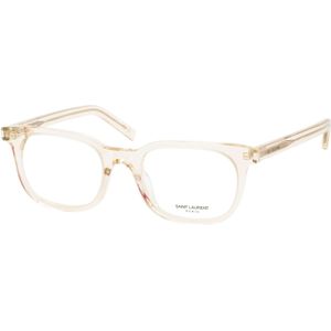 Saint Laurent SL 840 004 Vierkant Brillen, Unisex