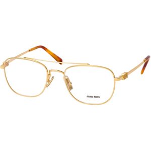 Miu Miu MU  51WV 5AK1O1 Vierkant Brillen, Dames