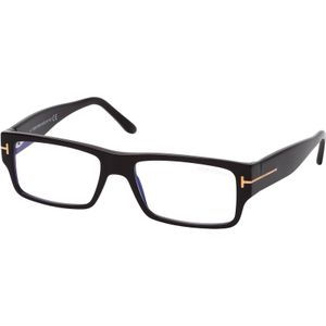 Tom Ford - Tf 5835 - Accessoires - Zwart - Vierkant Montuur