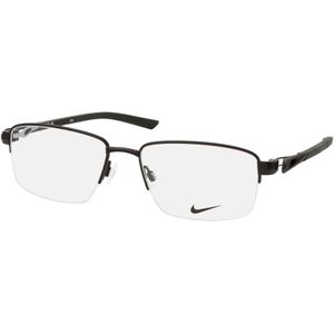 Nike - Brilmontuur NIKE 8141 - Zwart - 55 mm - Metaal