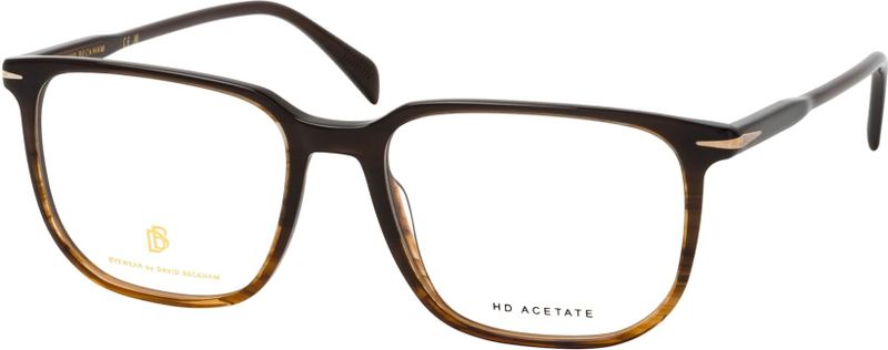 David Beckham DB 1141 NNG Vierkant Brillen, Heren