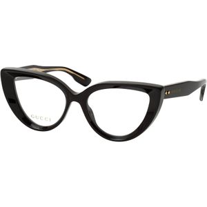 Gucci - Cat Eye Optische Brillen - Zwart - Dames
