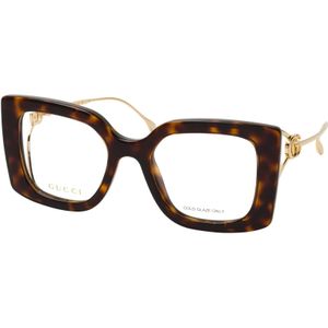 Gucci GG1567O 002 Vierkant Brillen, Dames