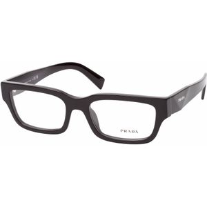Prada - PR C02V - Optische Monturen - Zwart - Acetaat