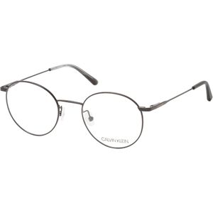 Calvin Klein CK 19119 001, inclusief kwaliteitsglazen, Rond Brillen, Unisex