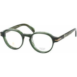 David Beckham DB 7153 HTV Rond Brillen, Heren