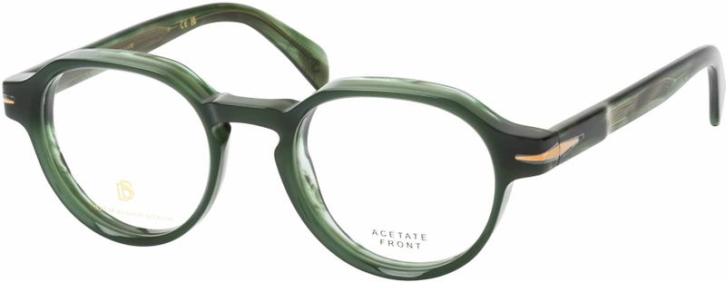 David Beckham DB 7153 HTV Rond Brillen, Heren