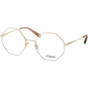 Chloé CH 0022O 011, inclusief kwaliteitsglazen, Rond Brillen, Dames
