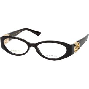 Gucci - GG1693O 001 - Optische Monturen - Zwart - Geïnjecteerd - Ronde