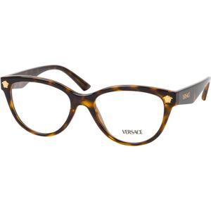 Versace VE 3365U 108 Cat Eye Brillen, Dames