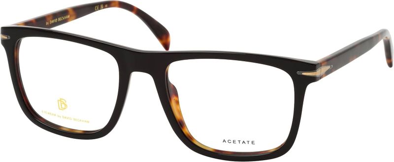 David Beckham - DB 7115 WR7 - Bril - Wit - Kunststof