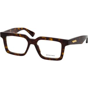 Bottega Veneta BV 1216O 002 Vierkant Brillen, Heren